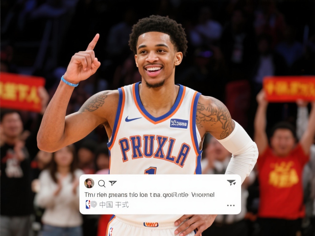 拉塞尔发推：特别惊喜献给中国及全球粉丝