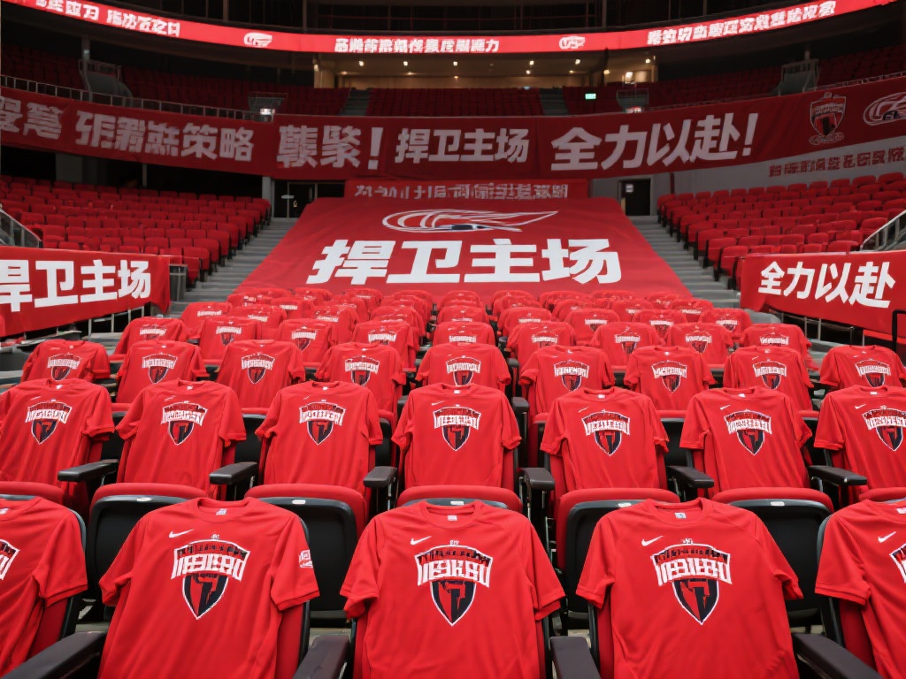 “决战时刻！火箭官推发布抢七大战主场布置”