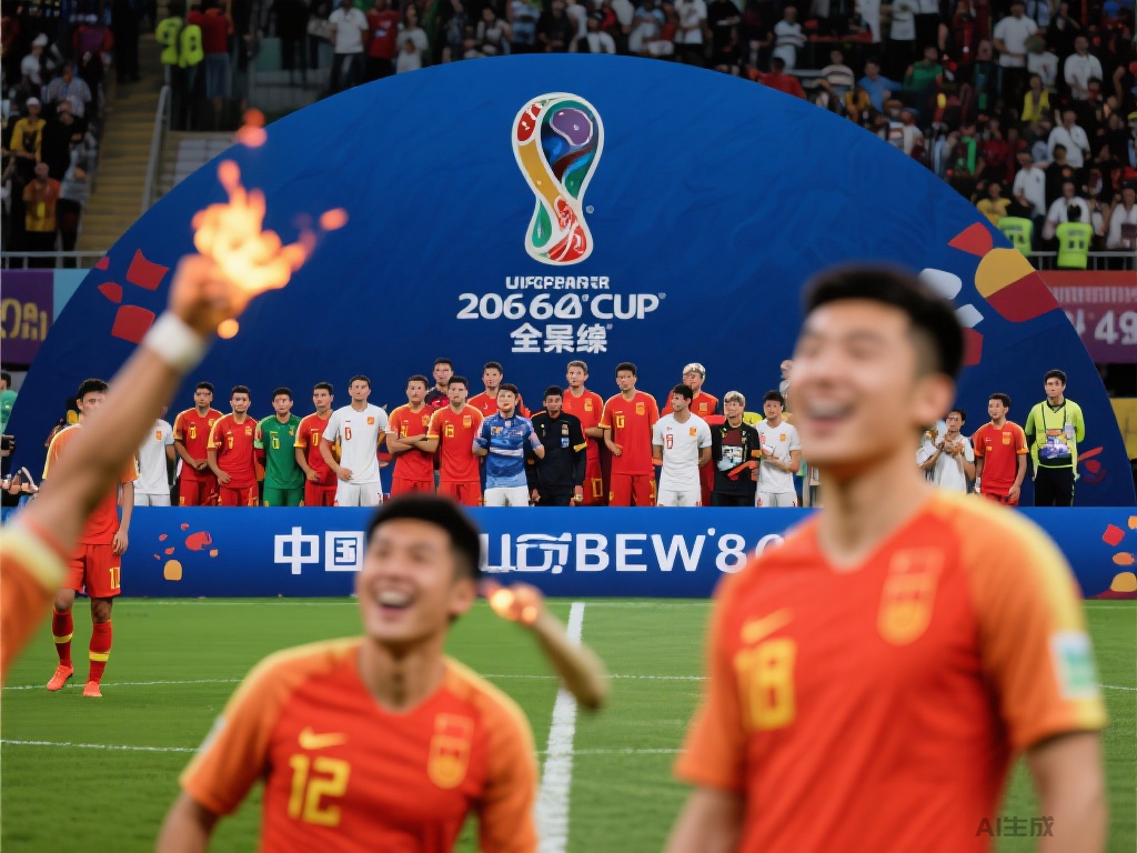 国足获重大机遇：世界杯拟扩至64队，名额争夺战再掀风云