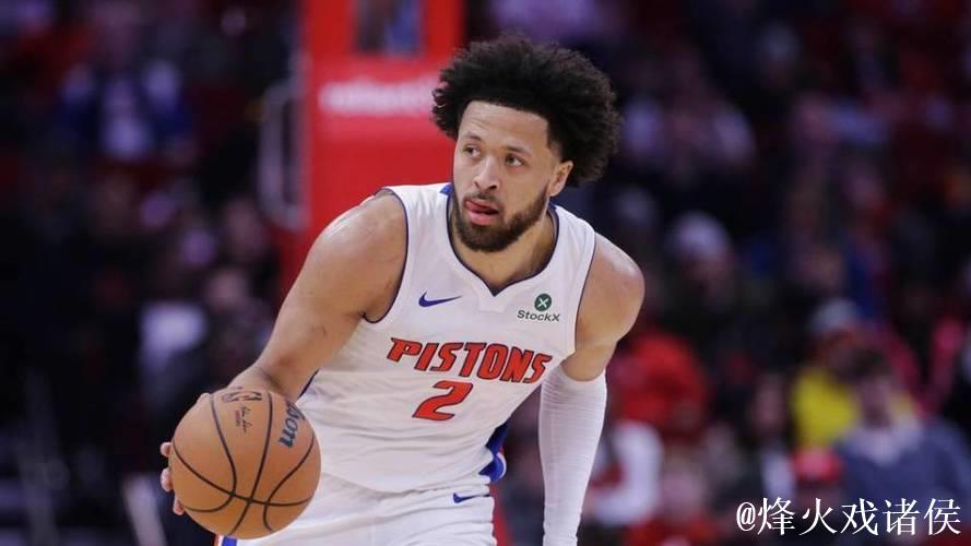 准!坎宁安再投中三分,目前14中7、三分7中5砍下21分8助攻 准!坎宁安再投中三分,目前14中7、三分7中5砍下21分8助攻