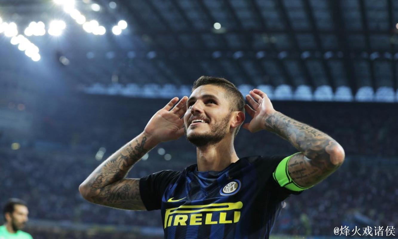 记者：伊卡尔迪希望回意大利踢球，但米兰现在对他不感兴趣