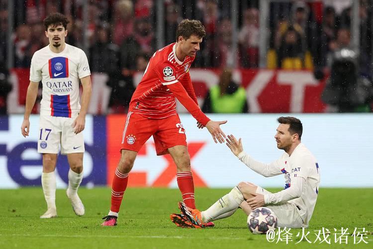 会师美职联决赛，梅西过往面对穆勒3胜7负处于下