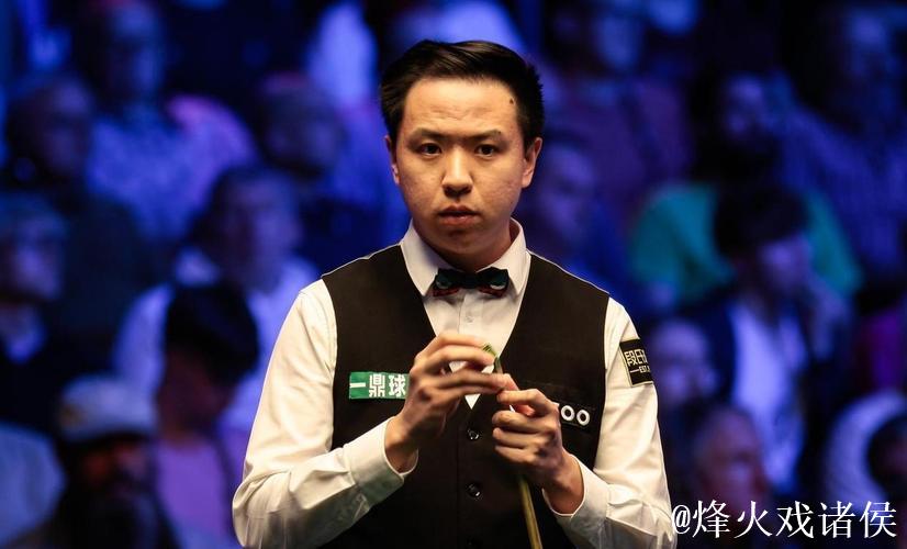 斯诺克武汉公开赛：肖国栋10-9惊险击败加里·威尔逊成功卫冕