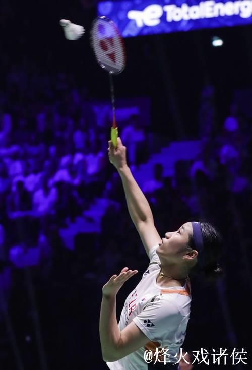 陈雨菲2-0击败世界第一安洗莹，挺进世锦赛决赛