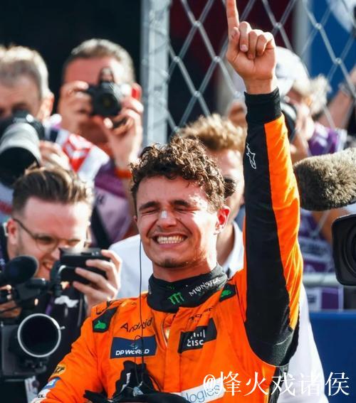 F1迈阿密站冲刺赛：诺里斯摘冠，维斯塔潘仅列第17