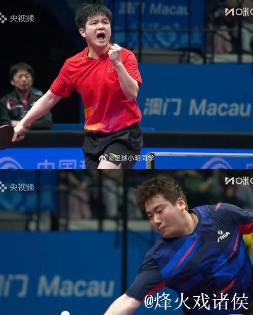 樊振东3-2力克梁靖崑，上海击败河北挺进男团半决赛